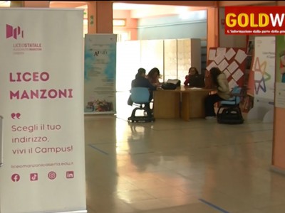 Video. Caserta. Padel e fitness 'ospiti' del liceo 'Manzoni'. Parlano il prof. Tarantino ed il giocatore-maestro Tricarico