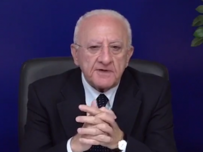 Video. Il Pres. De Luca: 