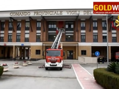 Video. Caserta. I Vigili del Fuoco celebrano la loro patrona Santa Barbara. Le immagini della giornata