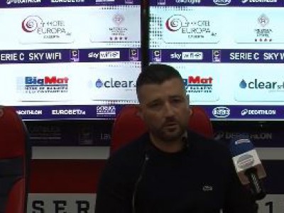 Video. Calcio C. Verso Casertana-Benevento, Coppitelli: 