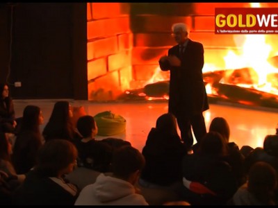 Video. Caserta. Al liceo 'Manzoni' 'Il giornalismo casertano tra regime e rivoluzione digitale'. Parla il prof. Santoro