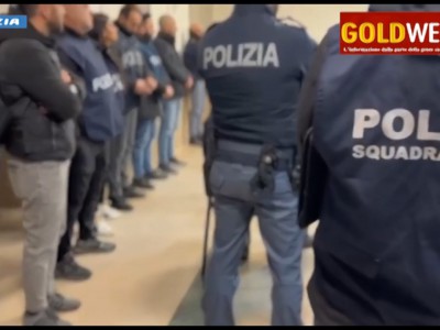 Video. Santa Maria C.V. Associazione armata finalizzata al traffico di stupefacenti, estorsione omicidio e. 17 persone nei guai