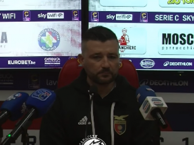 Video. Calcio C. Verso Casertana-Trapani. Coppitelli: 