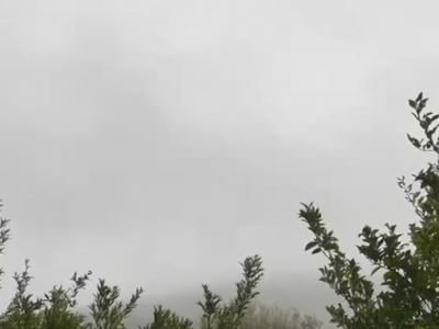 Video. Caserta. Pioggia inarrestabile e cielo coperto da stamane. Le immagini