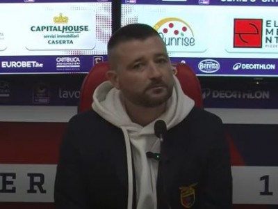 Calcio C. Verso Cosenza-Casertana. Mister Coppitelli: 