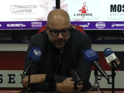 Video. Casertana. La conferenza stampa del Direttore Sportivo Alessandro Degli Esposti 