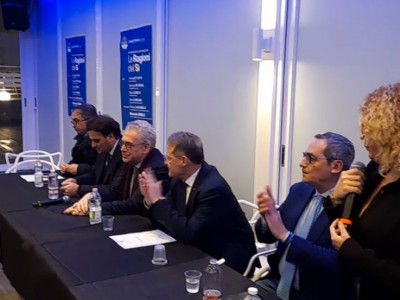 Video. Maddaloni. Pienone FdI per l'incontro sul referendum: presenze da tutta la provincia: chi c'era