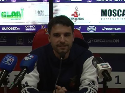 Video. Casertana. La conferenza stampa di Mister Cervera verso la sfida al Picerno