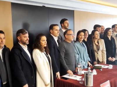 Video. Provinciali. Presentazione della lista Campo Largo. Chi c'era