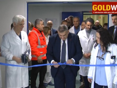 Video. Marcianise. Inaugurazione ambulatorio otorinolaringoiatria ospedale, carenza medici e case di comunit�. Parla DG ASL CE Limone