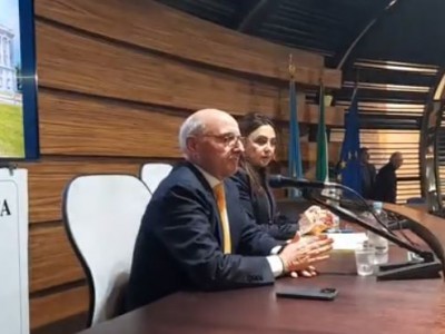 Video. Provincia CE. Il benvenuto del Presidente Colombiano ai Consiglieri proclamati: 