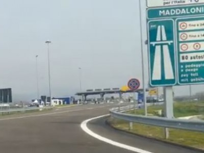 Video. Maddaloni. Il casello autostradale � realt�: come ci si arriva � molto semplice