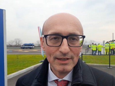 Video. Maddaloni. Apertura casello autostrada, Interporto e trasporto in provincia. Parla Ass. Reg. Casillo