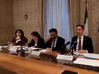 Video. Caserta. Terra dei Fuochi, falde acquifere e su panettone Marcianise... Conferenza Comm. Ecomafie