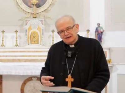 Video. Terza domenica di Quaresima. Il messaggio del vescovo di Aversa Mons. Spinillo