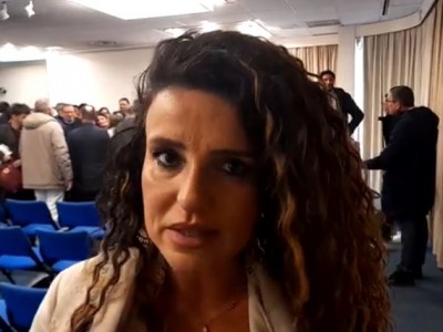 Video. Marcianise al voto. Lina Tartaglione (PD) al fianco della Iodice, parla di Vivila e Noi di Centro