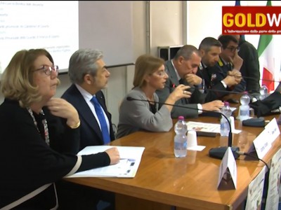 Video. Caserta, al 'Manzoni'. Con il Commissario Vadal� il punto su mappatura, bonifiche e falde acquifere della 'Terra dei Fuochi'. Poi Vairo