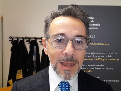 Video. Cambiamenti climatici in prov. di Ce. I suggerimenti di Universit� Campania e Starter. Parla il Dir. Dip. Scienze Politiche D'Ippolito 