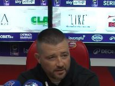 Video. Casertana. Mister Coppitelli: 