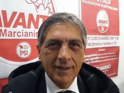 Video. Marcianise al voto. Riccio (Avanti): 
