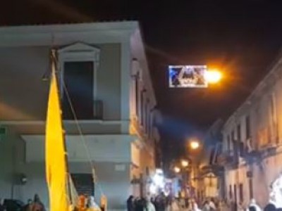 Video. Marcianise. La processione dell'Annunciazione nelle strade vicine alla chiesa dell'Annunziata