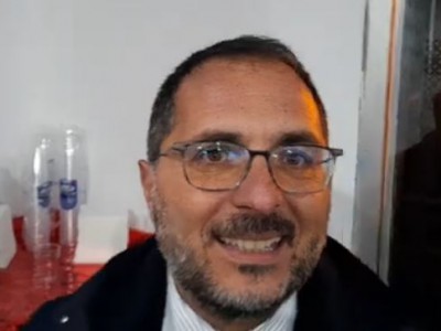 Video. Marcianise. Taglio del nastro per Avanti Marcianise. Ass. Reg. Maraio: 