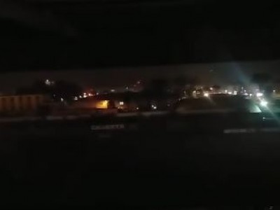 Video. Sospesa due volte Casertana-Sorrento. La prima per pioggia e grandine, la seconda a causa di un black out