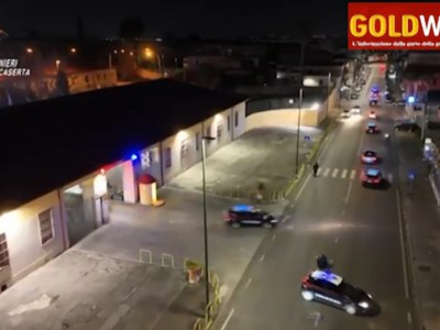 Video. Prov. di Caserta. 'Associazione mafiosa', 'concorso esterno in associazione mafiosa' e. 23 persone nei guai