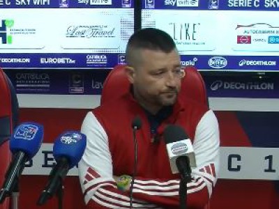 Calcio C. C'� Cavese-Casertana. Mister Coppitelli: 