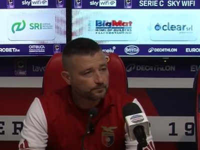 Video. Calcio C. Casertana. Mister Coppitelli: 