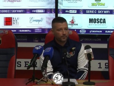 Video. Calcio C. Verso Latina-Casertana. Mister Coppitelli: 