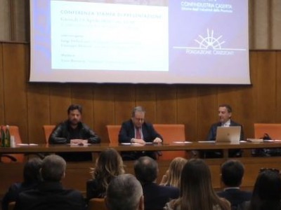 Video. Caserta. Presentato Summit Internazionale sul tema del lavoro. Parlano Menniti (Fondazione Orizzonti) e Della Gatta (Confindustria CE)