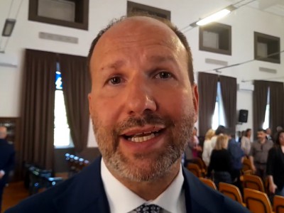 Video. Caserta. Ministro Valditara alla 'De Amicis'. On. Zinzi: 