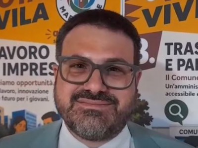 Video. Marcianise al voto. Presentazione lista 'Vivila'. Gli obiettivi nelle parole di Delle Curti