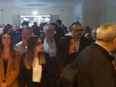 Video. S. Nicola la S. al voto. Grande entusiasmo e partecipazione per la presentazione di Eligia Santucci