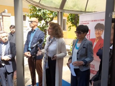 Video. San Nicola la Strada al voto. Centinaia di persone alla presentazione di Maria Natale Sindaco