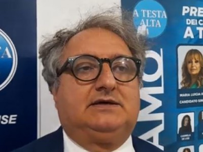 Video. Marcianise al voto. Si presentano i 24 della corazzata 'A Testa Alta'. D. Abbate parla anche di Velardi