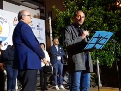 Video. Portico al voto. In un bagno di folla la presentazione di ogni componente della lista 'Avanti Portico per sempre'