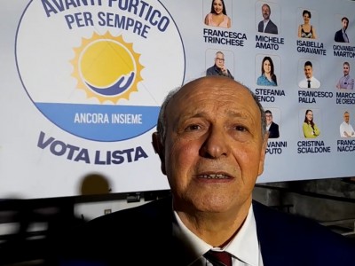 Video. Portico al voto. Dal collettore fognario al risanamento dei conti fino all'asilo nido nel ricordo dell'Ass. Marisa. Parla il candidato sindaco G. Oliviero