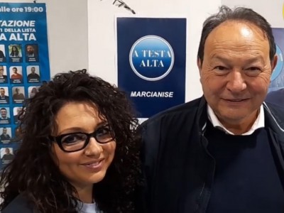 Video. Marcianise al voto. Il manifesto politico della candidata Consigliera Comunale di 'A Testa Alta' Milena Taddia