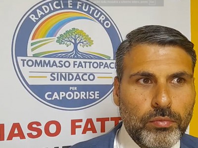 Video. Capodrise al voto. Candidato Sindaco Fattopace: 