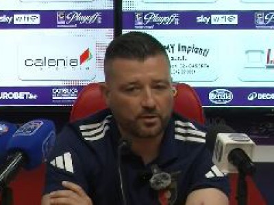 Video. Calcio C. Verso Casertana-Salernitana. Coppitelli: 