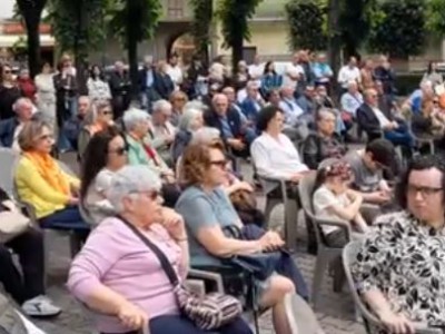 Video. San Nicola la Strada al voto. Buonissima affluenza di pubblico per la presentazione lista Mazzarella. Chi c'era