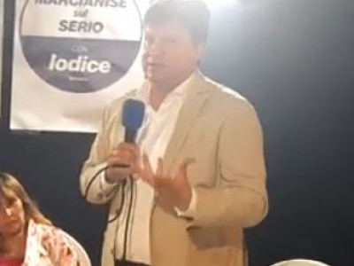 Video. Marcianise al voto. Presentazione 'Sul Serio'. Segr. Reg. 'Noi di Centro' De Rosa: 