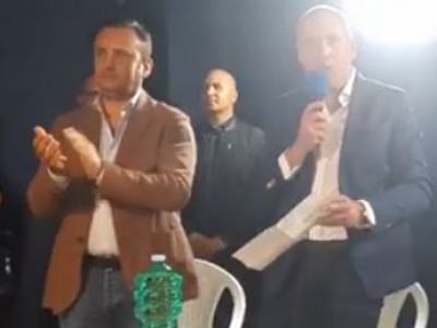 Video. Marcianise al voto. Presentazione 'Sul Serio'. Presenti anche i Segr. Reg. di Azione e Noi di Centro Bosco e De Rosa