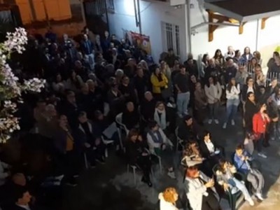 Video. Marcianise al voto. 10 anni di Vivila e presentazione lista. Tante persone presenti. Chi c'era