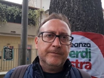 Video. Marcianise al voto. Avs si presenta. Segr. Prov. Dell'Aquila anche su campo largo e S.Nicola l.S.