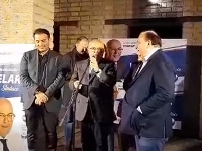 Video. Marcianise al voto. Velardi alla folla: 