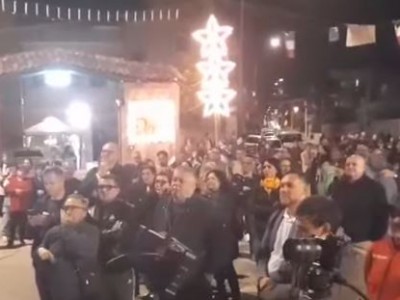 Video. Portico al voto. Gran pubblico a Musicile per il candidato Sindaco Oliviero e per la lista 'Avanti Portico per sempre'. Chi c'era