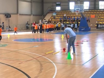 Video. San Nicola la Strada. Partecipazione nutrita al pala Ilario per il progetto 'Quadrifoglio' targato ASL Caserta